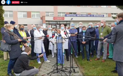 ZdrowaPolskaWodka - szpital miejski w Poznaniu tłumaczy sie z nagrania programu Uwaga...