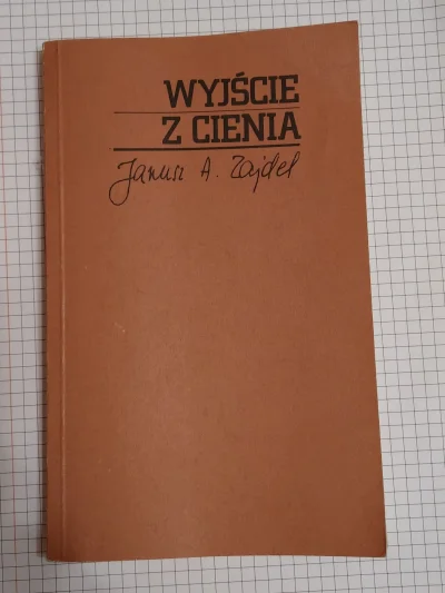 Poligraf_Poligrafowicz - 449 + 1 = 450

Tytuł: Wyjście z cienia
Autor: Janusz Zajdel
...