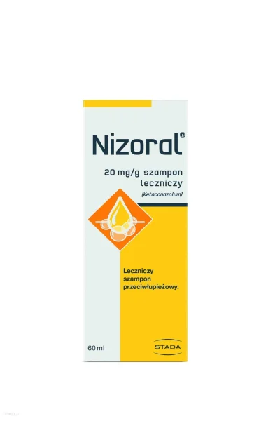 Nietutejszy1988 - @rothejro: Szampon Nizoral na 1 g szamponu zawiera 20 mg przeciwgrz...