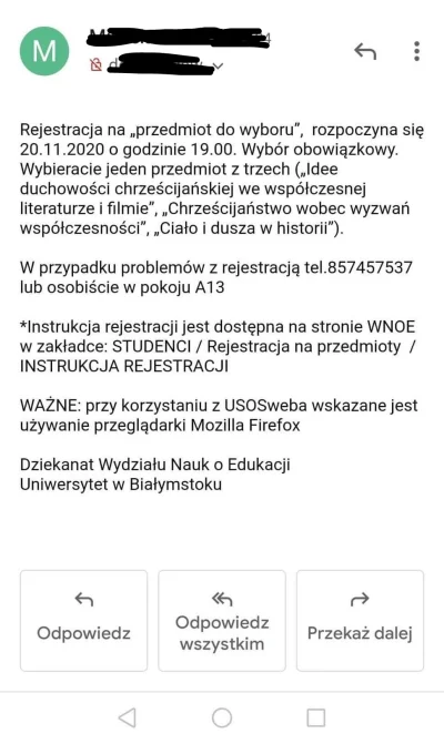 4MagnuM4 - Oto jak kraj z dykty narzuca swoje wartości. Obowiązkowa "religia" na uniw...