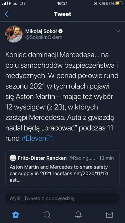 Luceeek - Tak jak pisałem 30 minut temu. Nostradamus ze mnie #f1