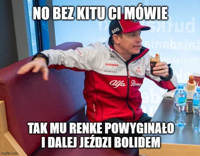 Niemaszracj_idioto - #kubica #heheszki #humorobrazkowy 
#f1