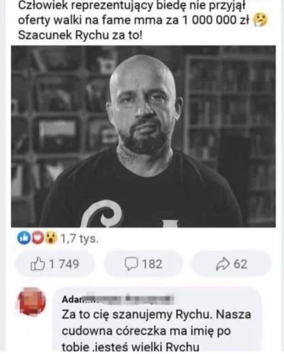 biesy - Wielki Człowiek i Wielki Muzyk, pozdrawiam.

#heheszki #peja #rap #muzyka