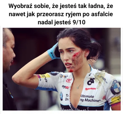 s.....j - Shoshauna Routley

#humorobrazkowy #heheszki #ladnapani #kolarstwo #kolar...