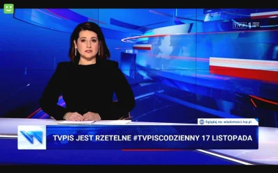 jaxonxst - Skrót propagandowych wiadomości TVP: 17 listopada 2020 #tvpiscodzienny tag...