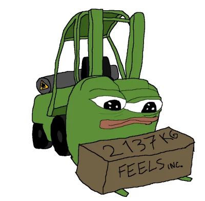 oxfox - #codziennypepe

 Perhaps the heaviest weights we have to lift are our feels....