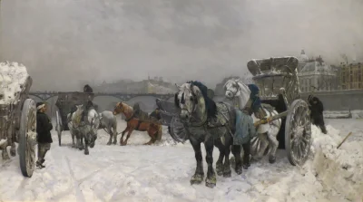 UrbanNaszPan - Snow Clearing by the Seine (1880)
Christian Skredsvig 

#art #sztuk...