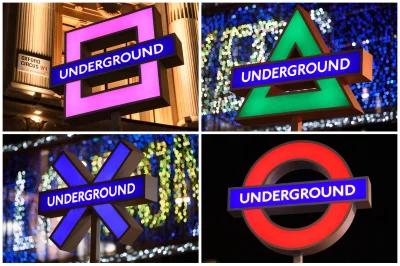 janushek - From one iconic shape to four.
We’ve given the Oxford Circus Tube signs a...