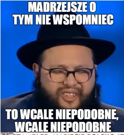 Gondola - @rzep:
 Dziwi mnie, że nasze #4konserwy tak wyczulone na uczciwość wyborów ...