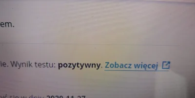 rob3rt90 - #koronawirus 
Dzisiaj dostałem wynik na pacjent.gov i telefon z automatu s...