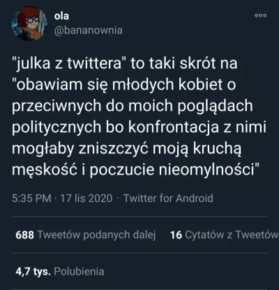 s.....j - "Incel" to taki skrót na "obawiam się młodych mężczyzn o przeciwnych do moi...