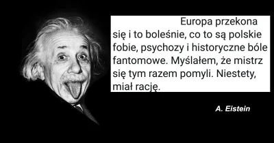 kinlej - @Filippa: To Einstein powiedział
