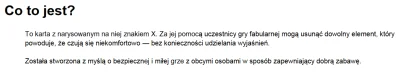 s.....i - > Nie, to karta X mająca na celu zapewnienie przyjemniej rozgrywki wszystki...