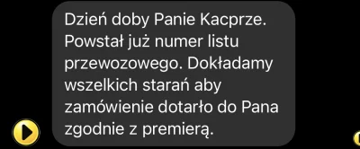 Kacper1911 - Siema czy myślicie ze to znaczy ze jutro można się spodziewać? Kiedy two...