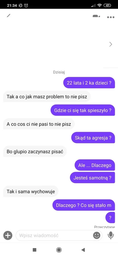 comamtuwpisac - Rozmowa z samotną mamą na badoo ( ͡º ͜ʖ͡º) nawet ładna...Jak widzicie...