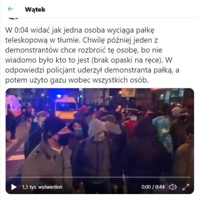 musztym - https://twitter.com/macieJasinski/status/1329178035564781568
#protest #pol...