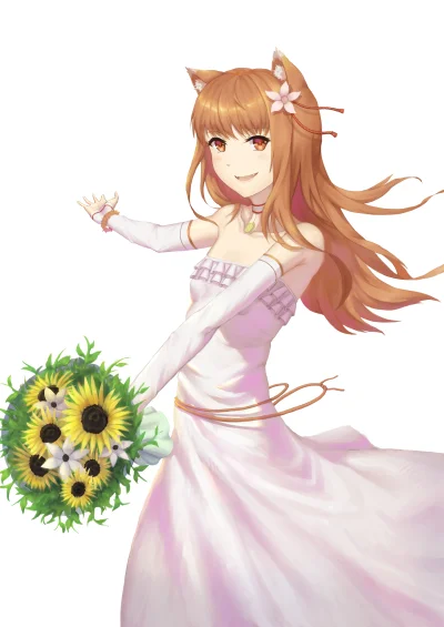 LlamaRzr - #randomanimeshit #spiceandwolf #holo #horo #kemonomimi #okamimimi #okamimi...