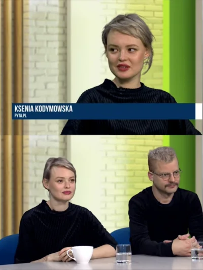 staryhaliny - Ksenia Kodymowska - dziennikarka TVP Info.

xDDDDD