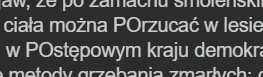 g.....i - @Kwapiszon: o #!$%@?, zjeb ze schorzeniem pisania PO wielkimi literami. Ins...