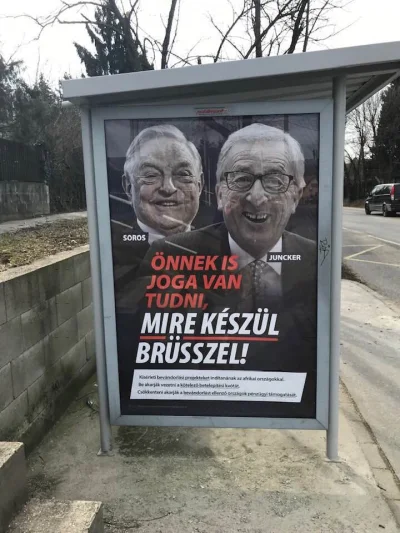 eoneon - I antyunijne postery z zeszłego roku, które zalały cały Budapeszt.

https:...