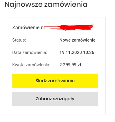 Pitaja - Ktoś też dalej ma status "nowe zamówienie" mimo opłacenia?
#ps5