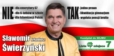 jednorazowka - To po co startował w wyborach do Sejmu?