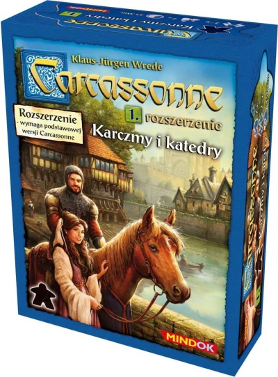 rzezimieszek_ - Gdzie w Poznaniu kupię Carcassonne: Karczmy i Katedry? Niestety mój f...