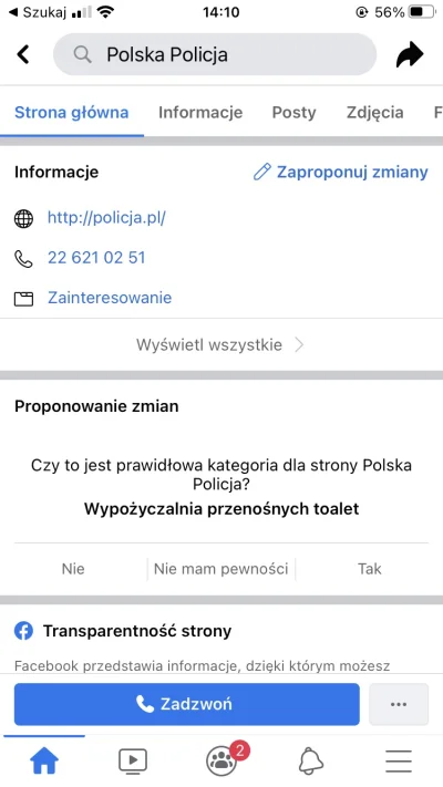 Wiktorgg - Takie oto pytanie pojawia się na FB po wejściu na stronę #polskapolicja xD