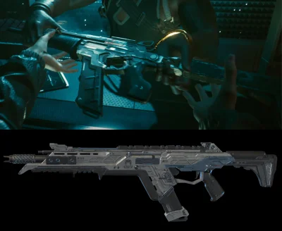 Sarg - Podobna ta brońka trochi do R-301 z Apexa ( ͡° ͜ʖ ͡°)
#cyberpunk2077 #apexleg...