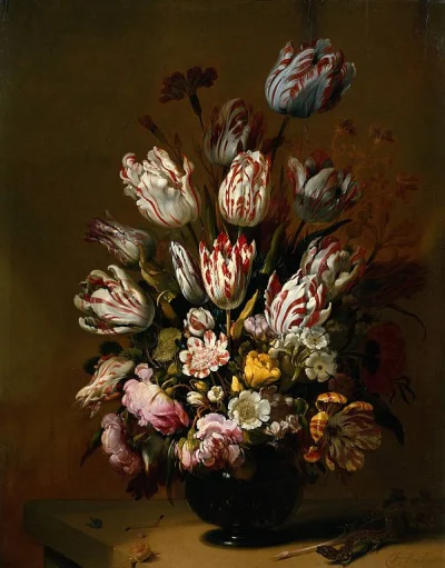 ff_91 - Może słyszeliście o tulipomanii. W XVII wieku Holandia dostała pieolca na pun...