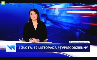 jaxonxst - Skrót propagandowych wiadomości TVP: 19 listopada 2020 #tvpiscodzienny tag...