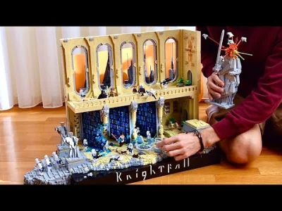 T.....o - #lego #starwars 
Timelapse z budowy świątyni Jedi na Courscant w czasie wy...