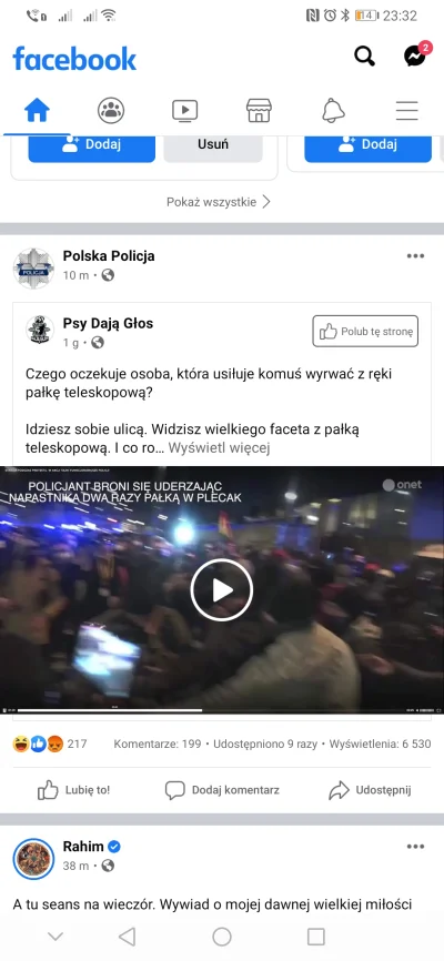 lomtjjzictcttsdkcs - Oficjalny profil polskiej milicji udostępnia post, w którym to z...
