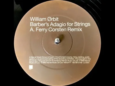 Reevhar - William Orbit - Barbers Adagio For Strings (Ferry Corsten Remix)

#trance...