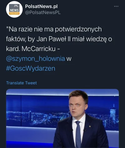 Kozajsza - Przede wszystkim trzeba rozmawiać i się pogodzić, może niech te zgwałcone ...