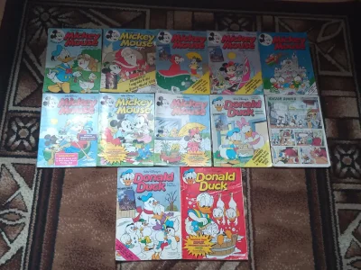 twilightsparklefan - #kaczordonald mam dużo czasopism z Mickey mouse (ale z donald du...