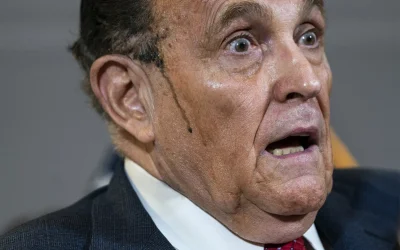 rzep - Osobisty prawnik Trumpa, Rudy Giuliani, złożył pozew w sądzie w Pensylwanii, ż...