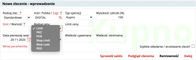 palczety - Mógłby mi ktoś pomóc? Chciałbym zacząć kupować akcje, ale jestem w tym kom...