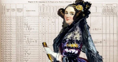 ADEPT_ - Ada Lovelace, córka George’a Byrona, odziedziczyła po ojcu romantycznego duc...