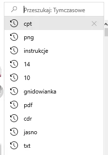 Bunch - W #windows10 coś mi się stało i nagle gdy wpisuje w polu wyszukiwarki tekst t...