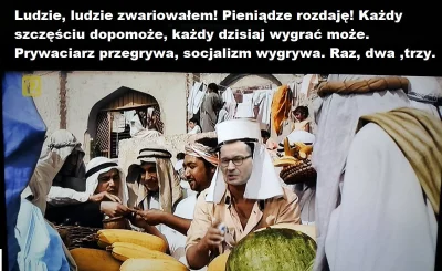 FantaZy - U nas mamy niskie podatki, a do tego rząd każdemu daje!