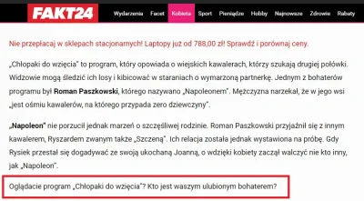 staryhaliny - > Oglądacie program „Chłopaki do wzięcia”? Kto jest waszym ulubionym bo...