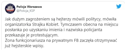 lakukaracza_ - Lepsze hejterskie wpisy niż pałką teleskopową po głowie ( ͡° ͜ʖ ͡°)

...