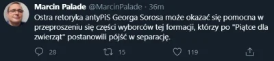 adam2a - Co tan prawaki? Biegniecie głosować na PiS, bo Soros skrytykował Pana Kaczyń...