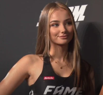 JeepersCreepers - Najładniejsza ring girl (｡◕‿‿◕｡) reszta to takie 4/10 
#famemma