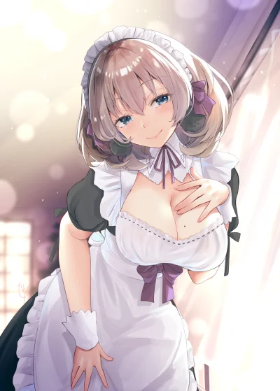 Azur88 - #randomanimeshit #anime #originalcharacter #maid