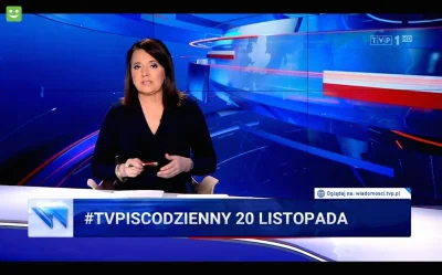 jaxonxst - Skrót propagandowych wiadomości TVP: 20 listopada 2020 #tvpiscodzienny tag...