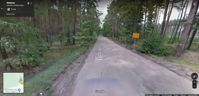cichanos - @vargemp: DW133 od Sierakowa na północ do miejscowości Chełst, jest grunto...