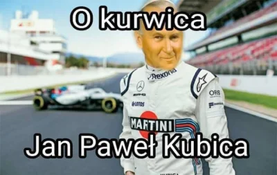 P.....z - ( ͡° ͜ʖ ͡°)
#f1 #kubica #2137 #f1memy