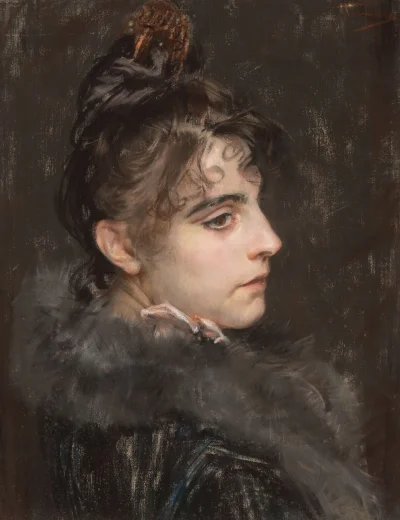 UrbanNaszPan - Portrait of a lady (1885)
Charles Hermans

#art #sztuka #malarstwo ...